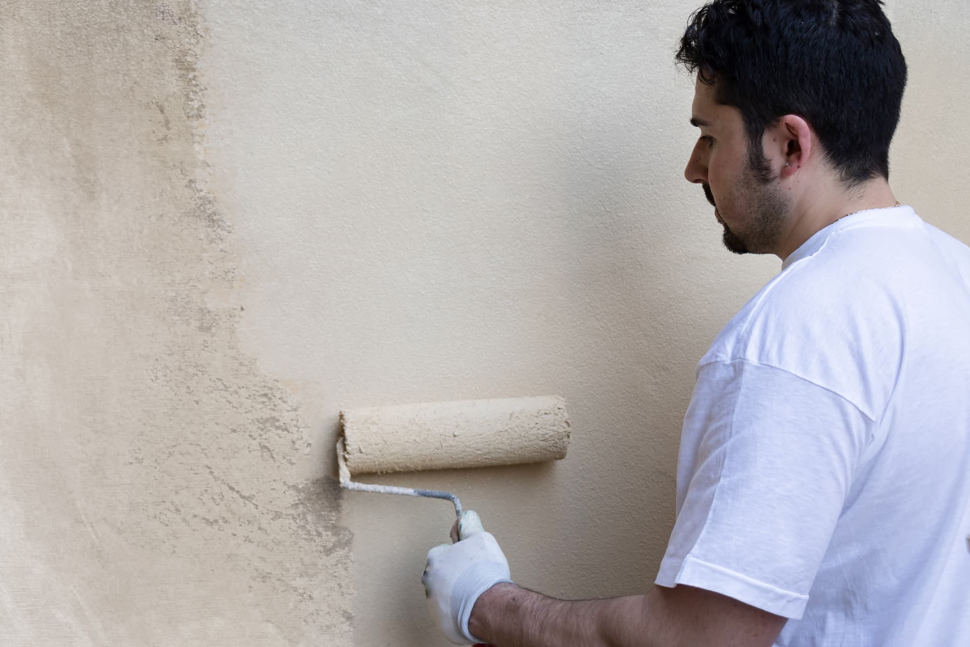 Travaux de peinture extérieure et crépissage de votre façade aux environs de Strasbourg et Haguenau Erstein 2