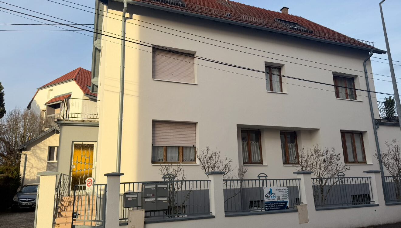 ARTICLE1 1320X750 | Yasart Isolation intérieure ou extérieure : laquelle choisir à Strasbourg ? Bischwiller