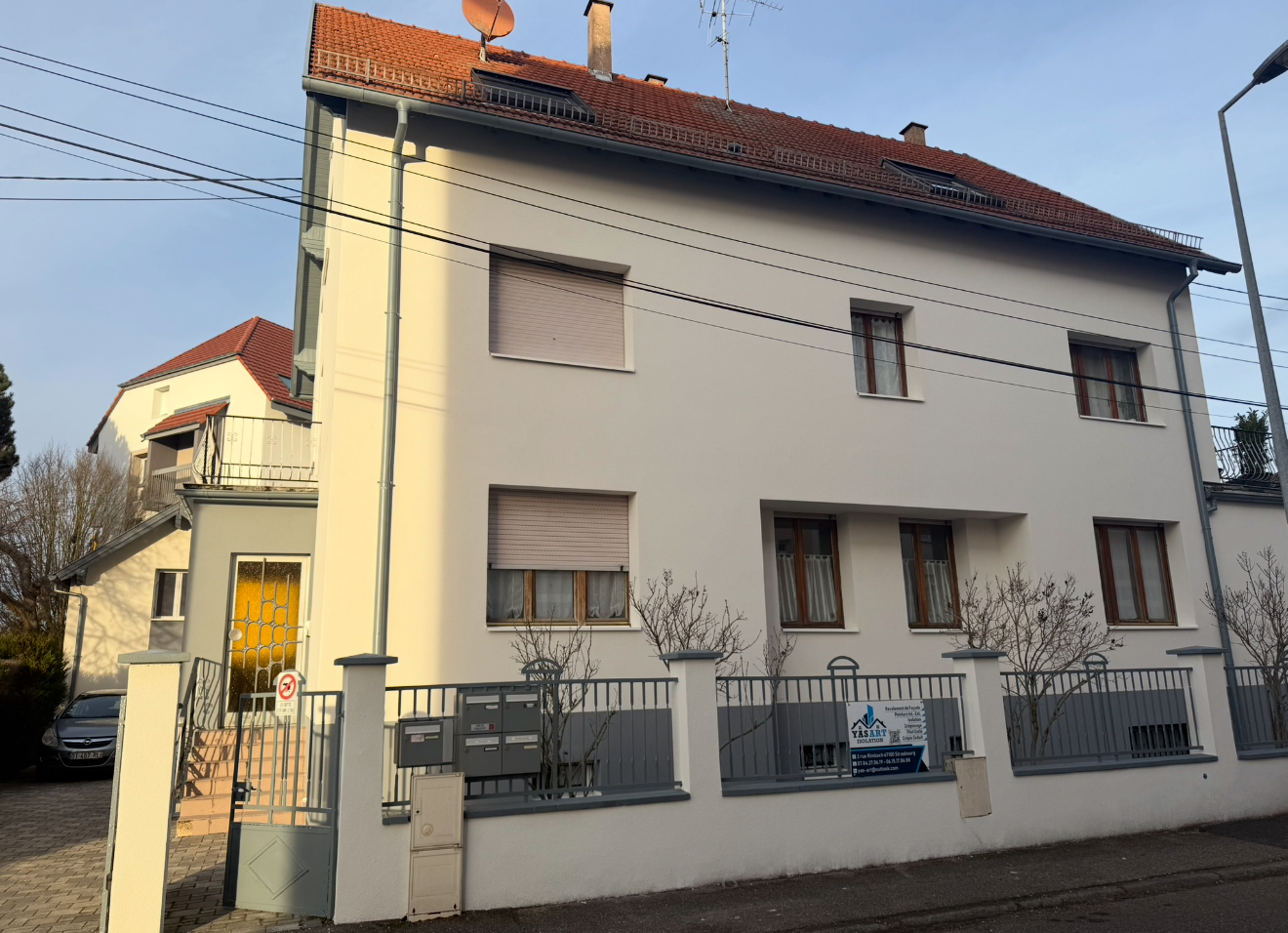 Isolation int&eacute;rieure ou ext&eacute;rieure : laquelle choisir &agrave; Strasbourg ? Bischwiller